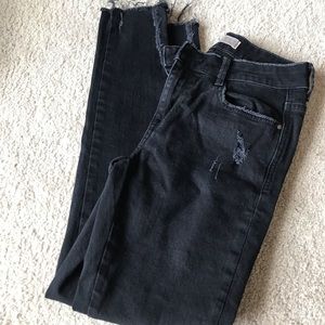 Zara denim.